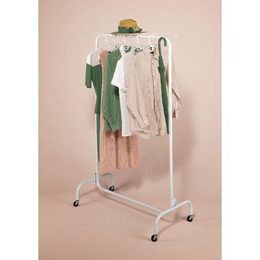 40.5 W Portable Garment Rack